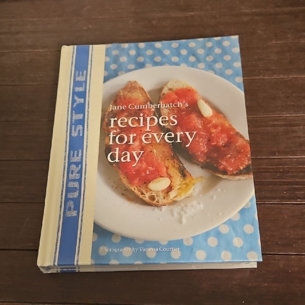 Jane Cumberbatch's Recipes for Every Day Cookbook